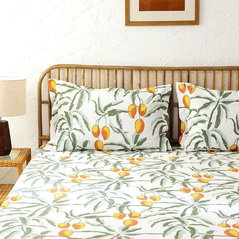 Amra Bedsheet - Rust