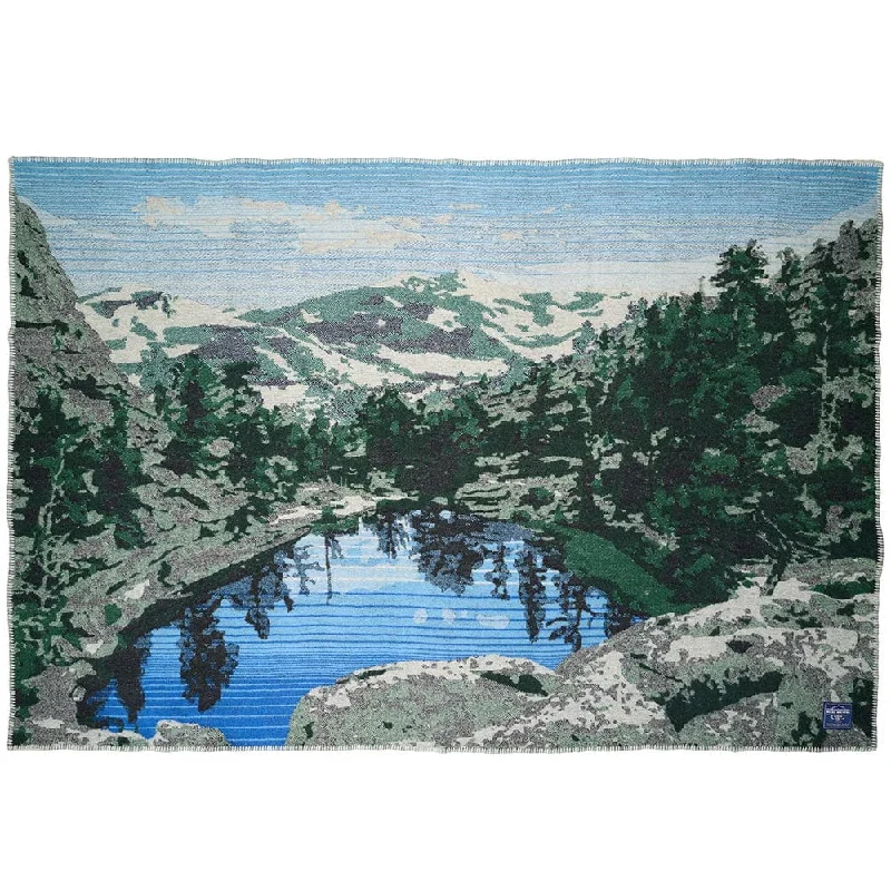 Rocky Mountain National Park Wool Throw