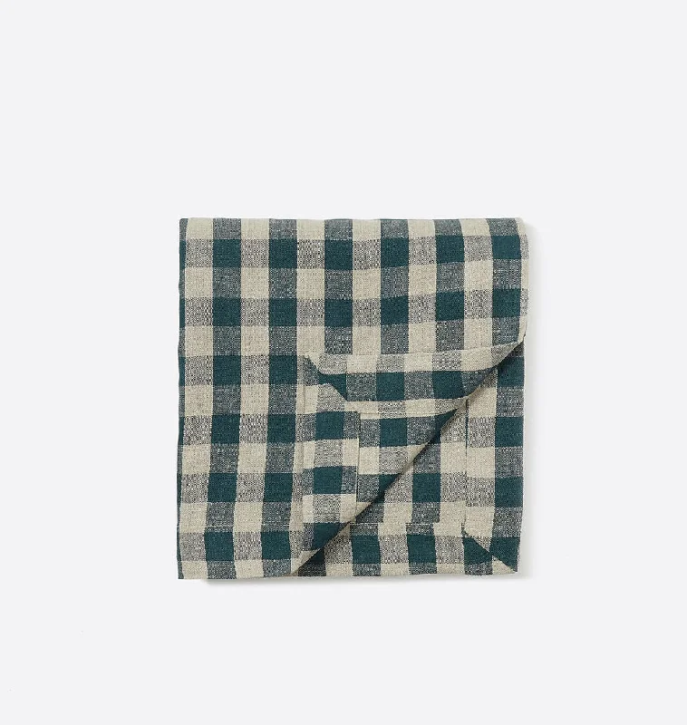 Wales Checkered Coverlet