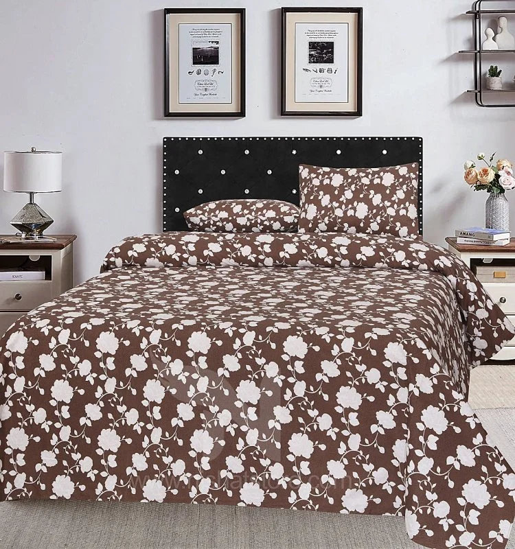 Double Bed Sheet Design NC-C 3605