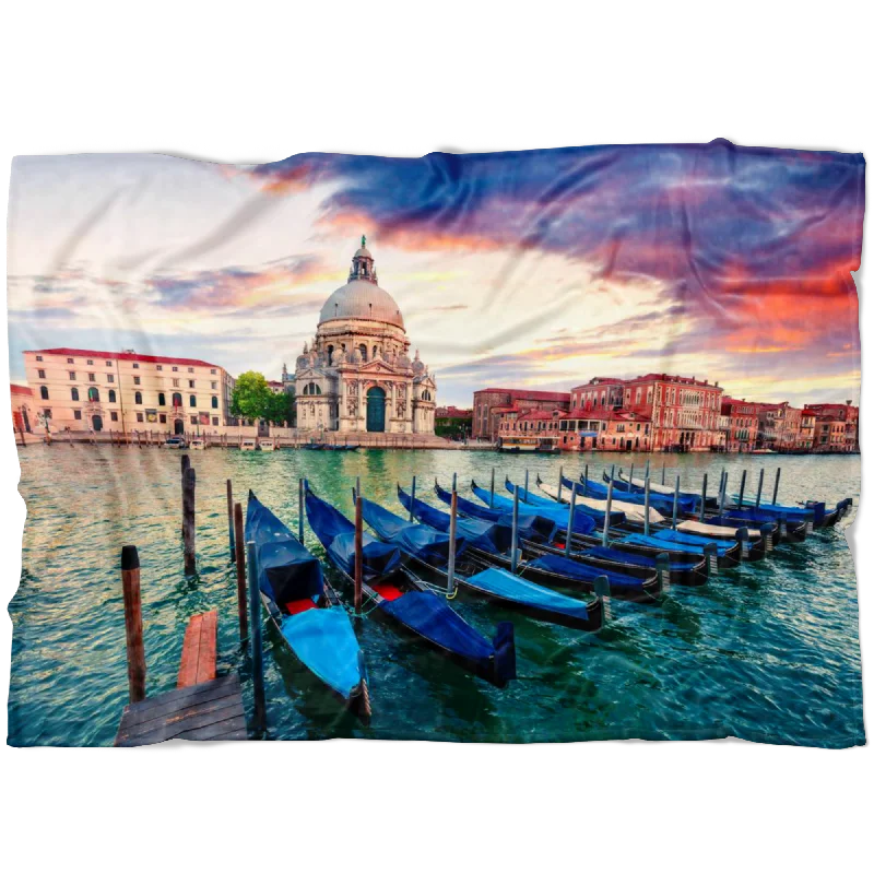 Venice Fleece Blanket