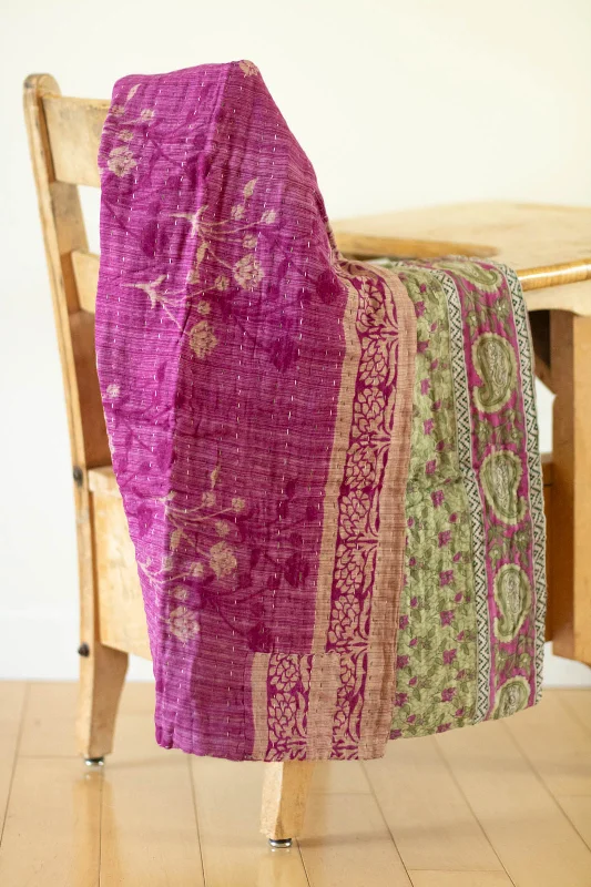 Dear No. 7 Kantha Mini Blanket