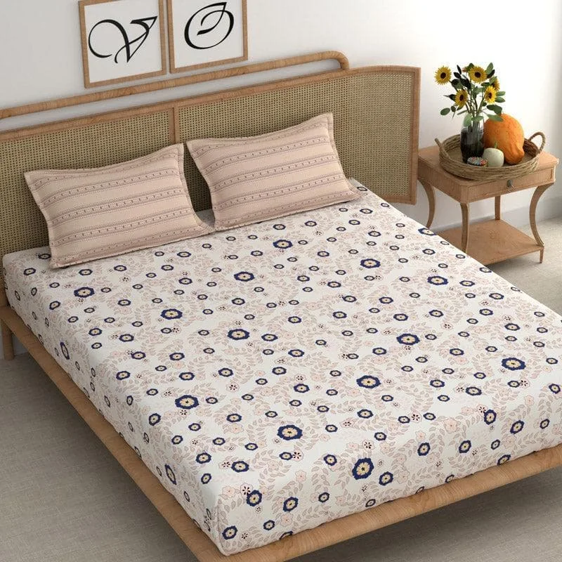 Cornea Floral Bedsheet