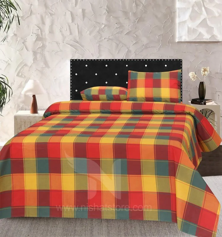 Double Bed Sheet Design NC-C 3725