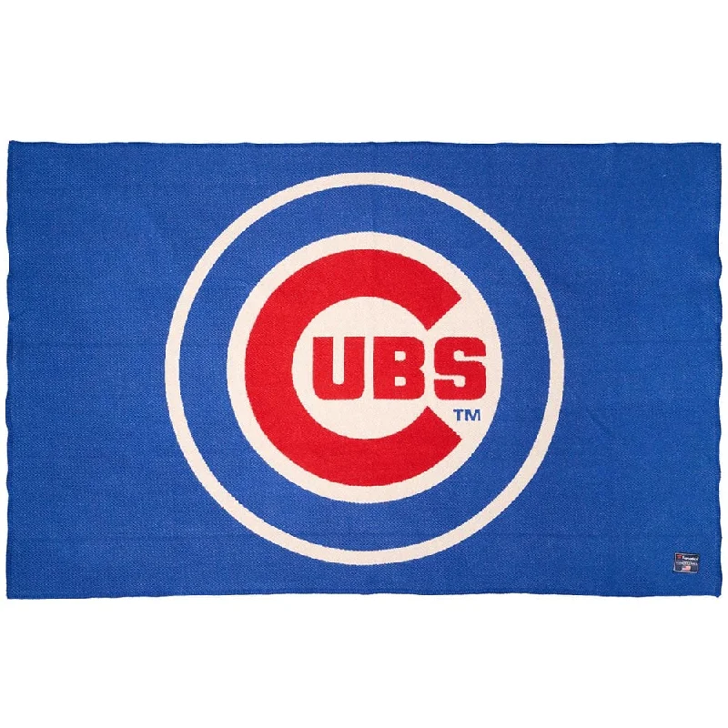 Chicago Cubs Wool Throw