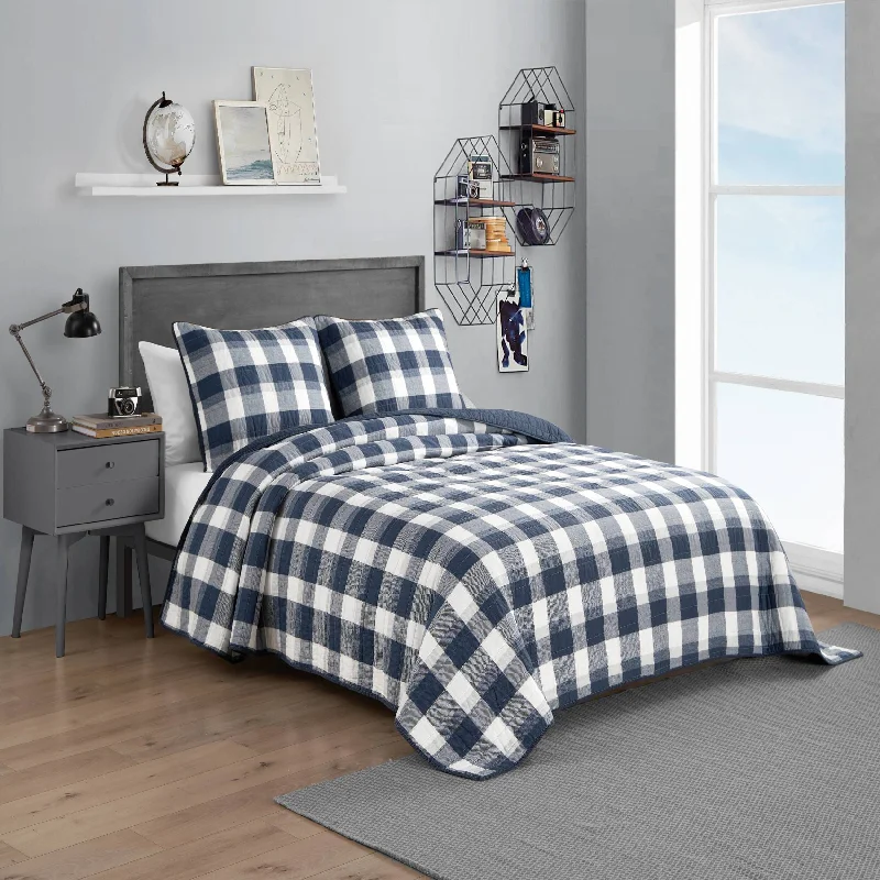 Nautica Norridge King Quilt And Sham Set