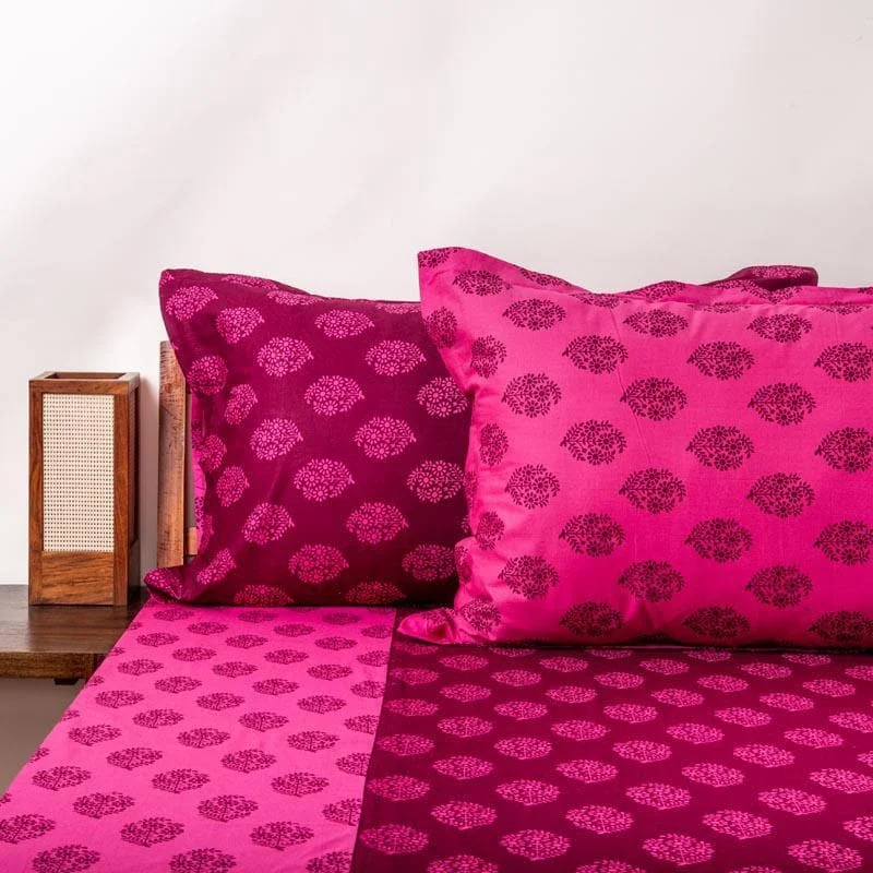 Pink Wonderland Bedsheet