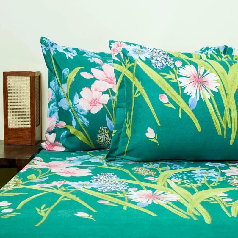 Ailana Floral Bedsheet