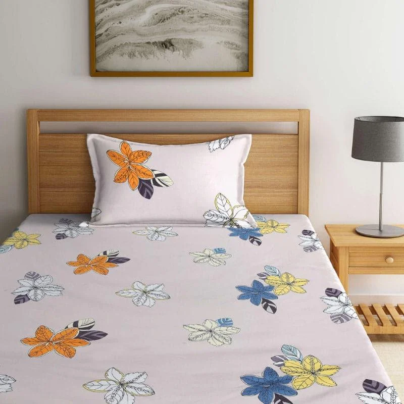 Gloria Floral Bedsheet