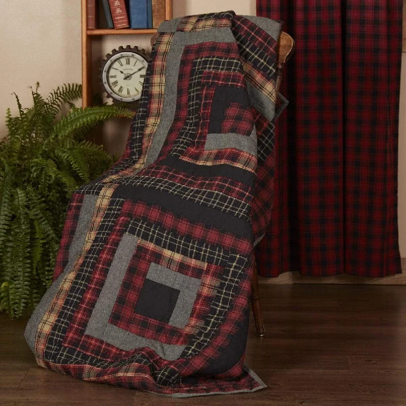 Cumberland Quilted Throw  / Wallhanging