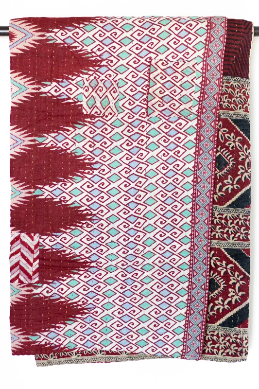 Champion No. 10 Large Kantha Throw