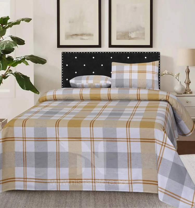 Double Bed Sheet Design NC-C 3745