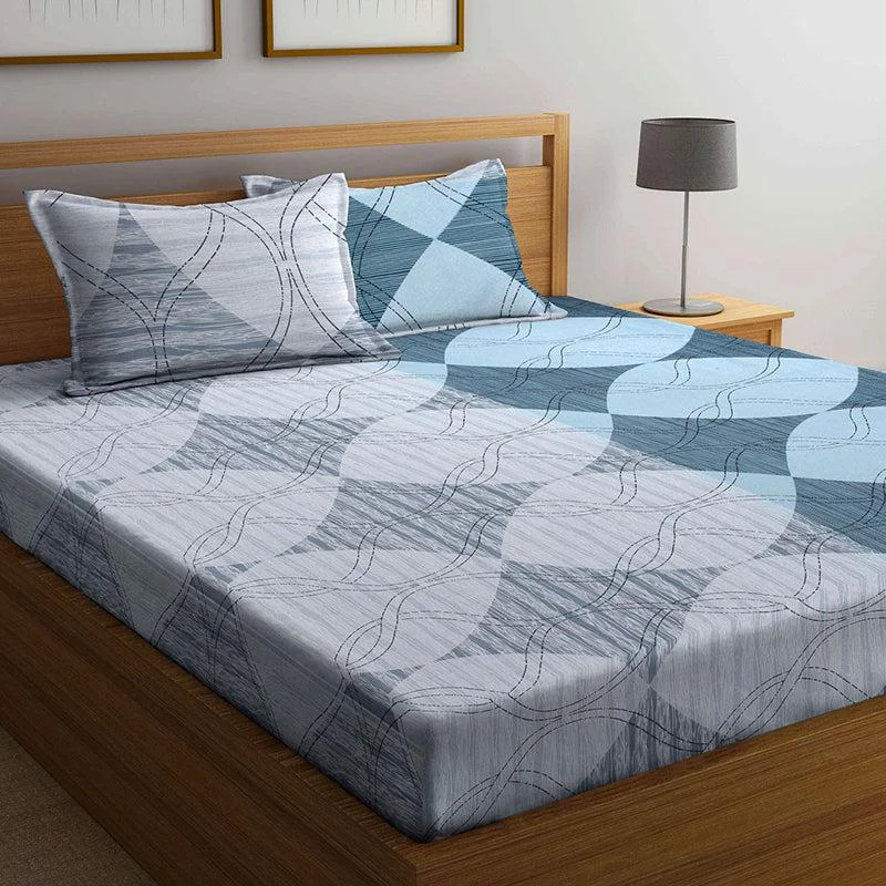 Jasper Geometric Bedsheet