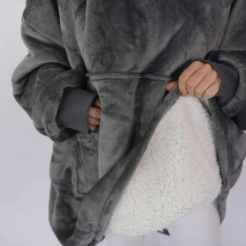 Hooded Wearable Blanket