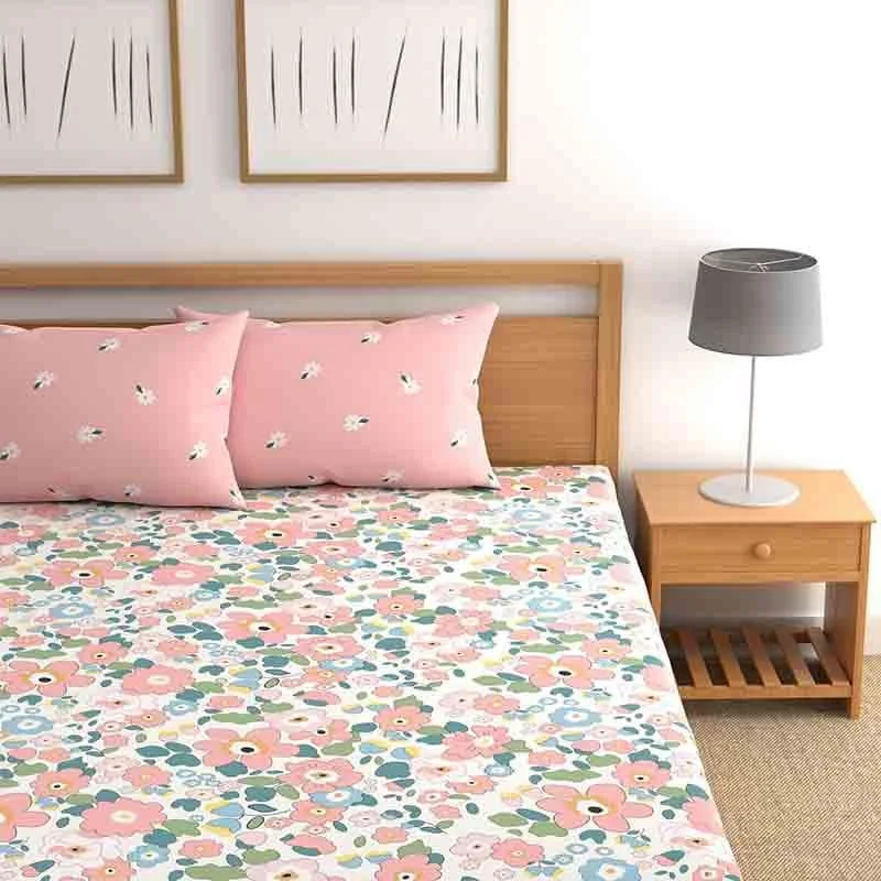 Doddled Blossoms Bedsheet