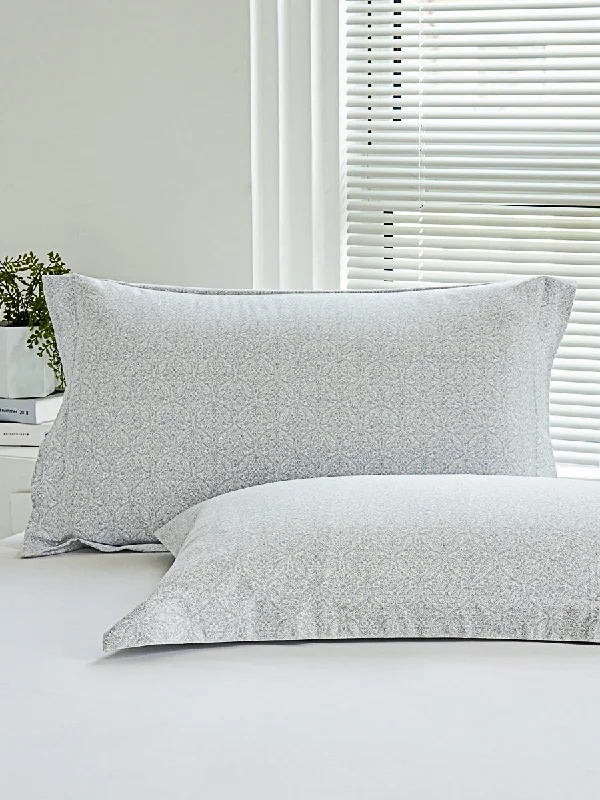 Omega Klein Blue Cotton Standard Pillow Sham