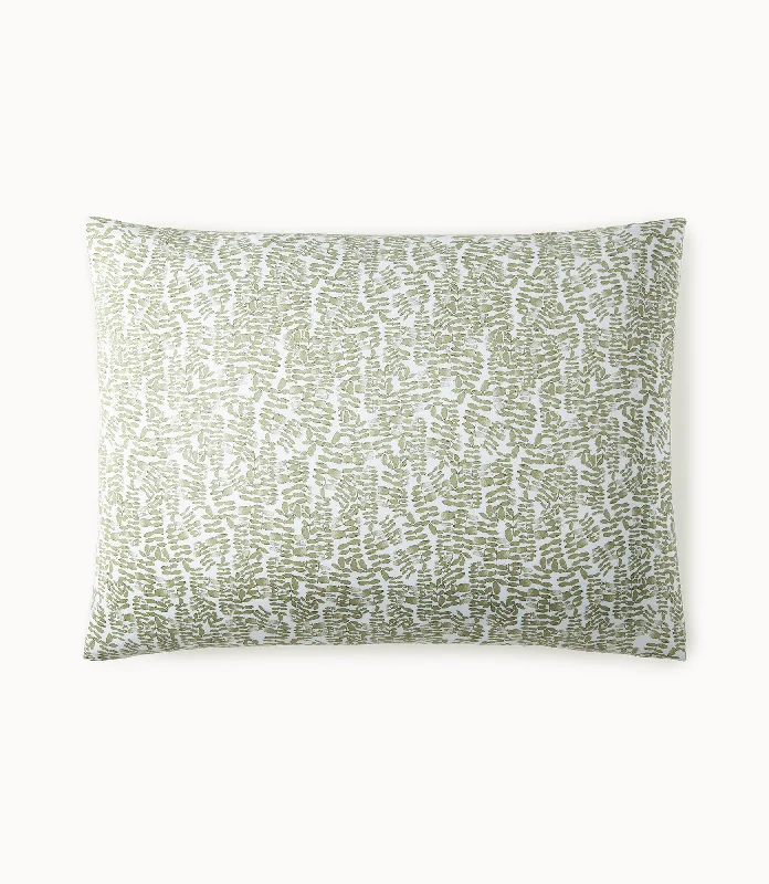 Fern Percale Sleeping Shams