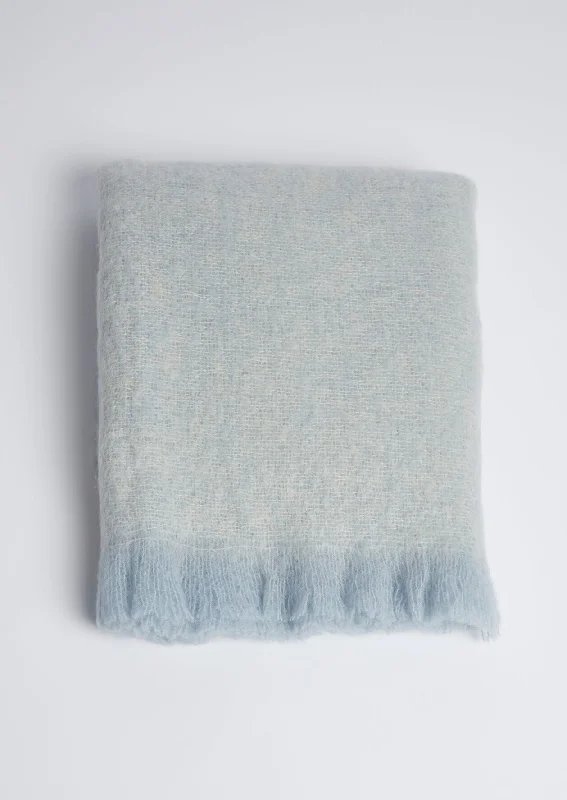 Foxford Inishglora Mohair Throw