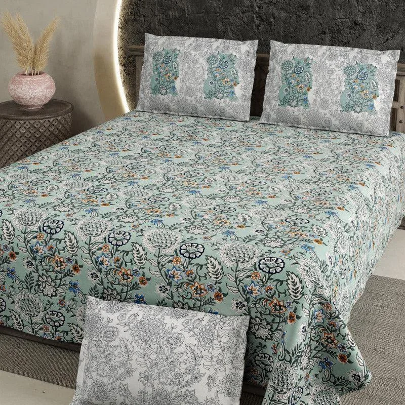 Palladio Floral Bedsheet