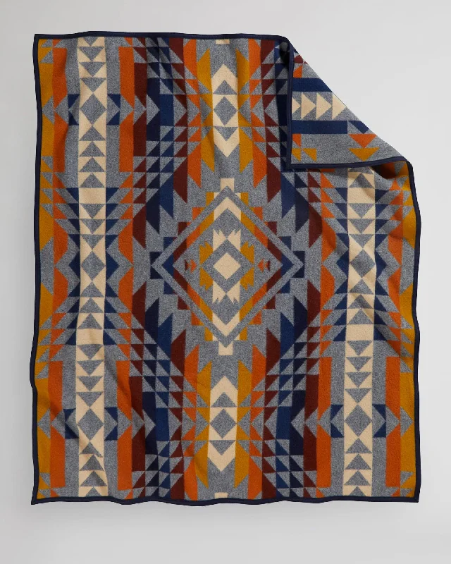 Smith Rock Pendleton Throw Blanket