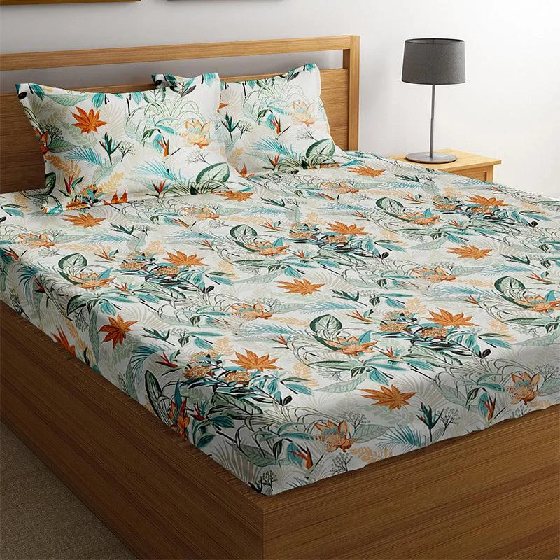 Arlo Floral Bedsheet