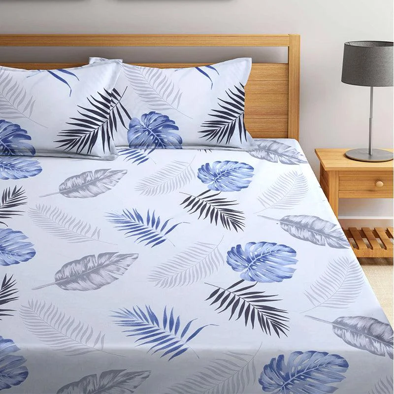 Shelly Floral Bedsheet