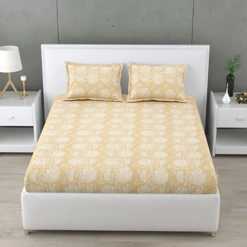 Benno Floral Bedsheet