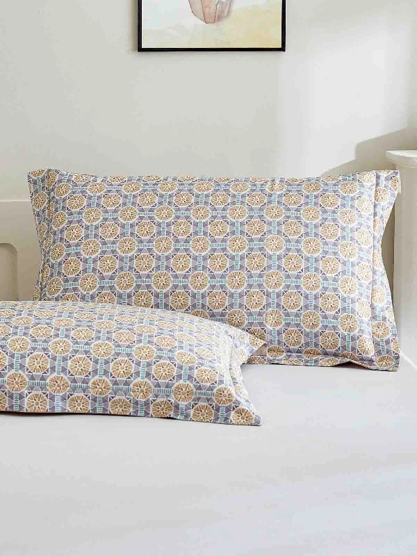 Sunshine Gold Premium Cotton Pillow Sham