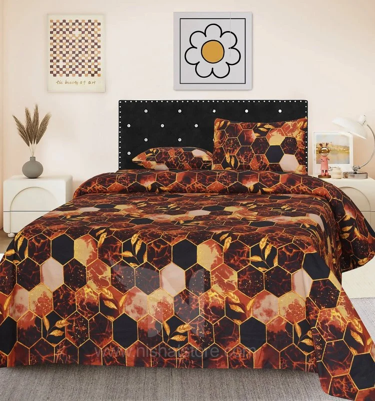 Double Bed Sheet Design NC-C 3774