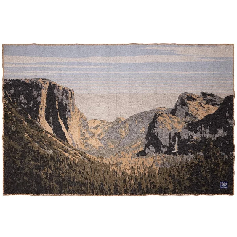 Yosemite National Park Wool Throw