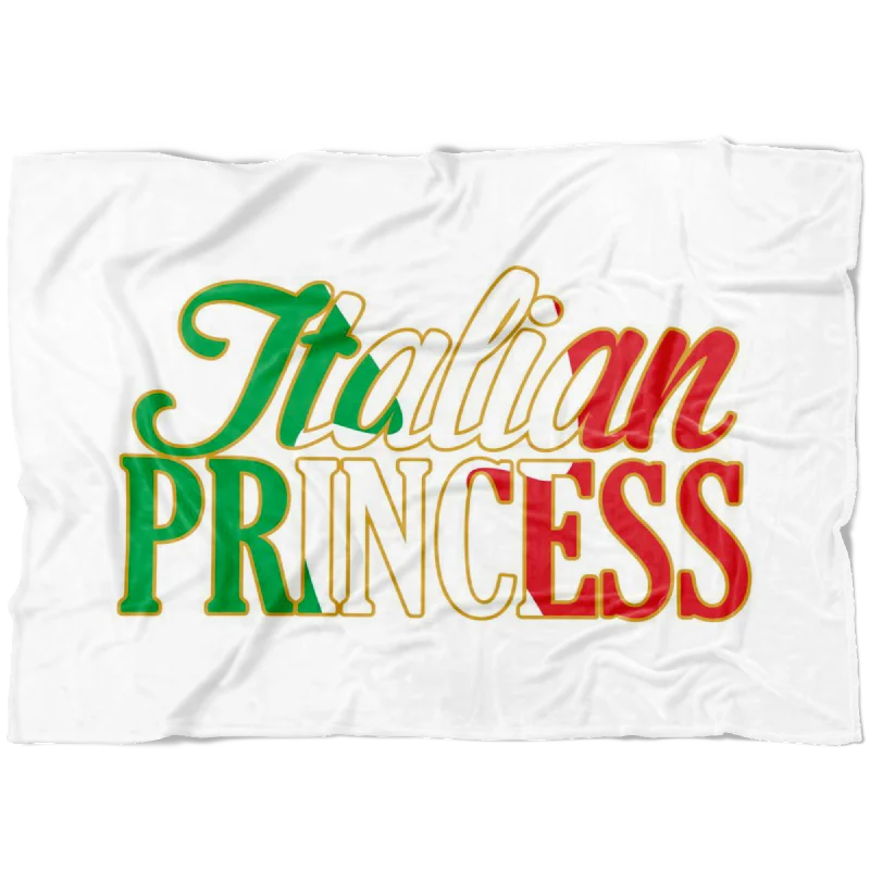 Italian Princess Fleece  Blanket