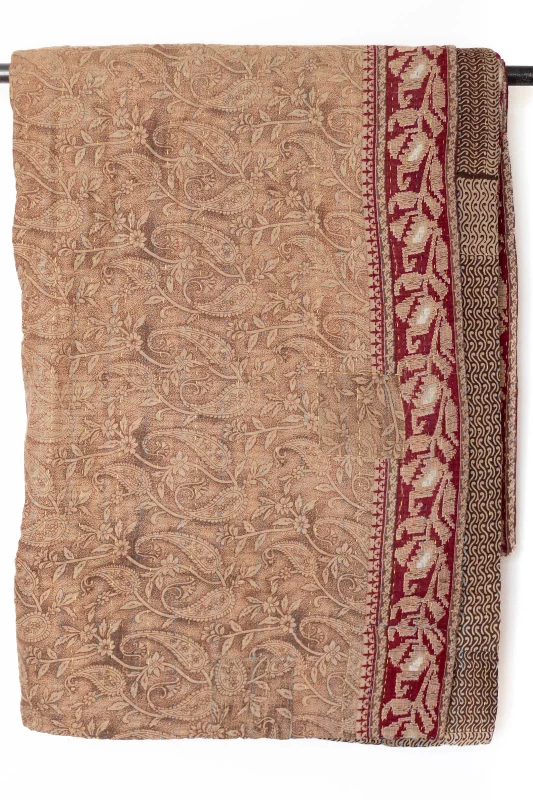 Encourage No. 5 Kantha Large Throw