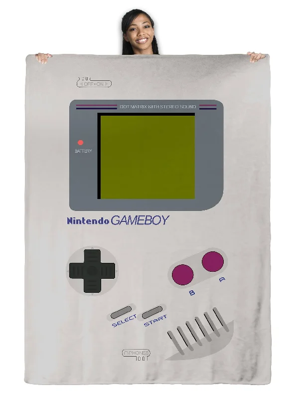 GameBoy - Throw Blanket