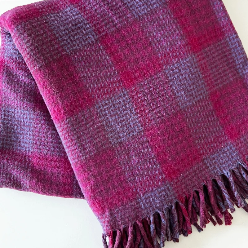 Plaid Cindy Blanket