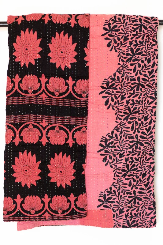 Delight No. 9 Kantha Large Throw